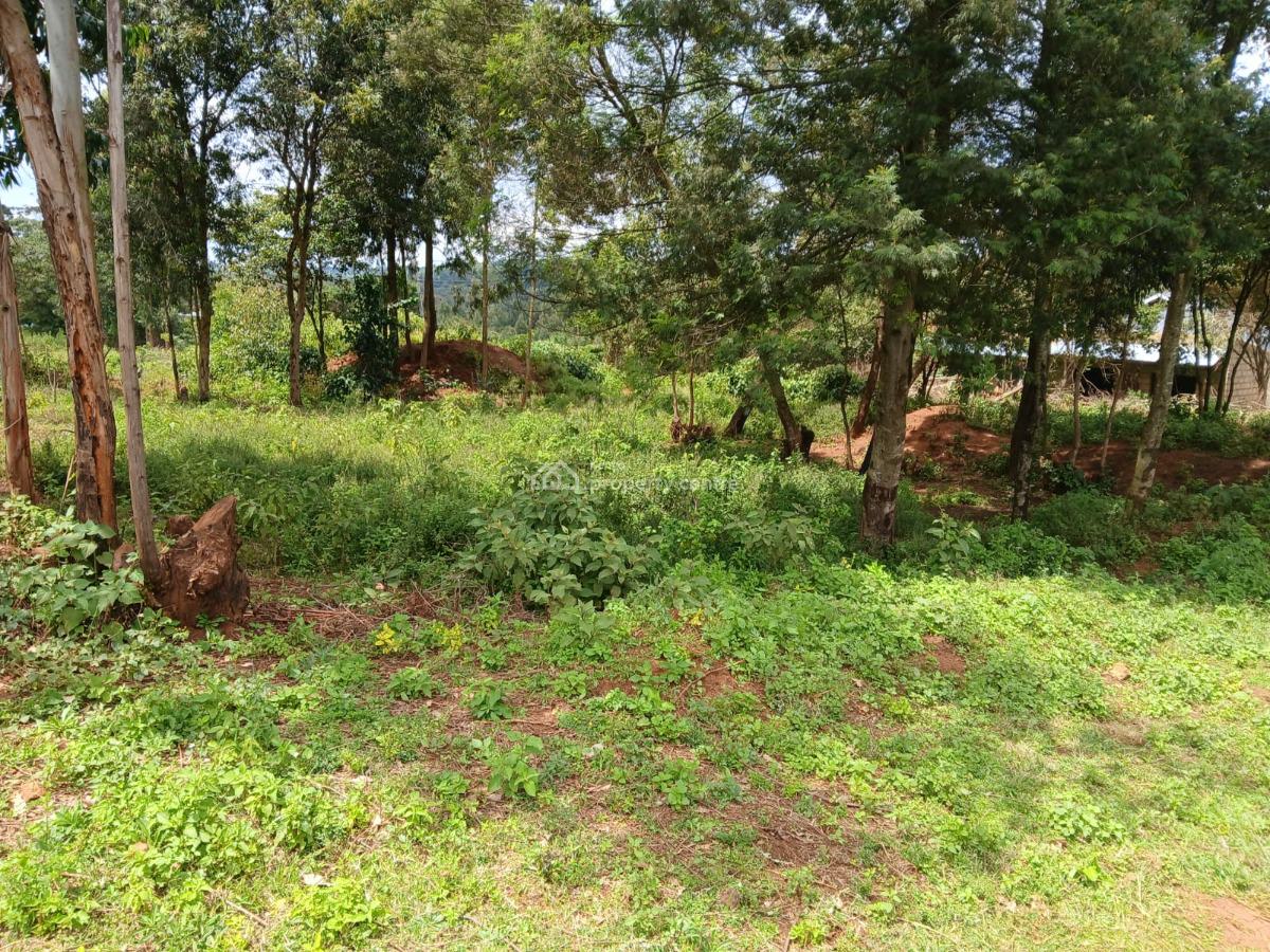 Prime  50 By 100ft Residential Plot, Lusigetti, Kikuyu, Kiambu, Residential Land for Sale