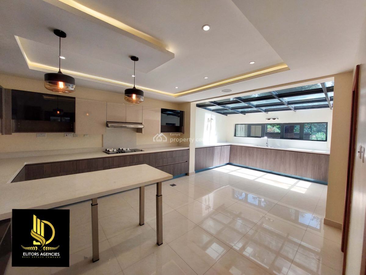 Elegant 5 Bedroom Villas All Ensuite Plus Dsq, Lower Kabete Road, Westlands, Nairobi, Detached Bungalow for Rent