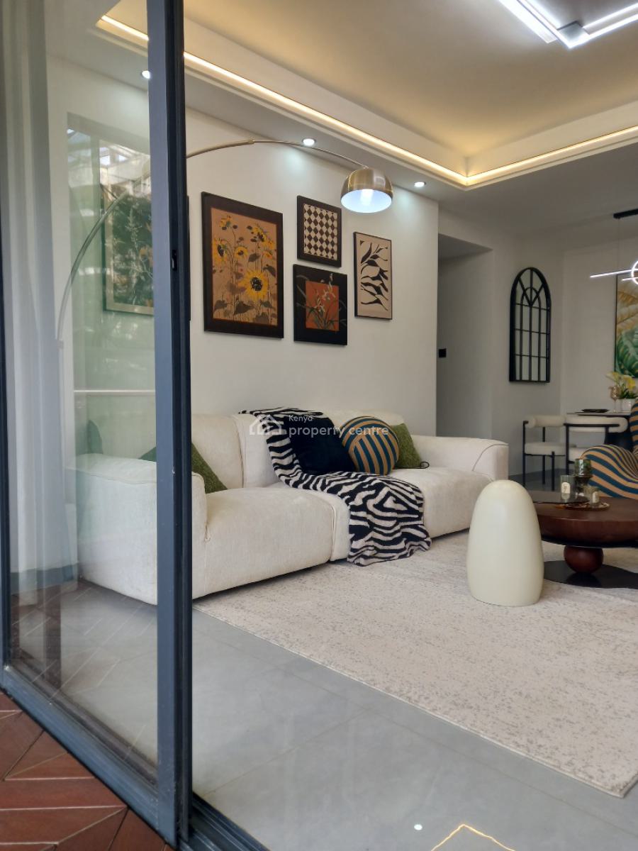 Luxurious 2 Bedrooms Apartment with Balcony, Off Rose Avenue, Kilimani, Nairobi, Apartment for Sale