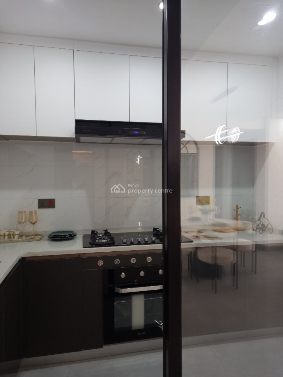 Luxurious 2 Bedrooms Apartment with Balcony, Off Rose Avenue, Kilimani, Nairobi, Apartment for Sale