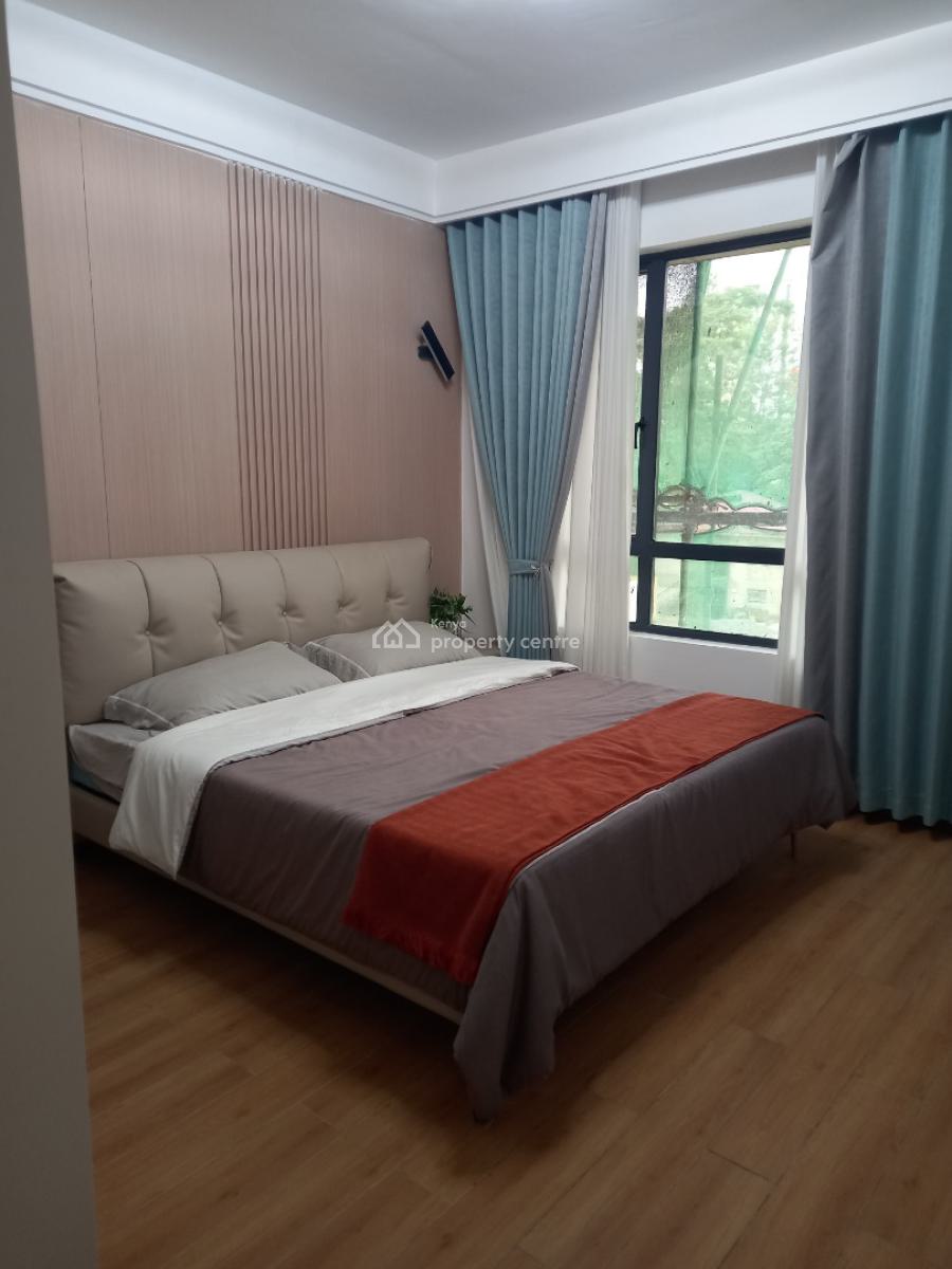 Luxurious 2 Bedrooms Apartment with Balcony, Off Rose Avenue, Kilimani, Nairobi, Apartment for Sale