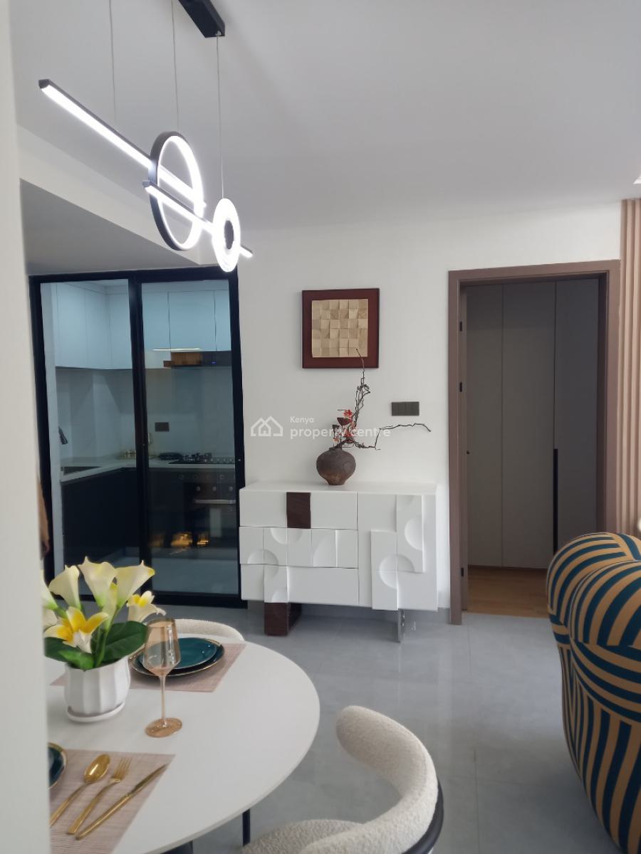 Luxurious 2 Bedrooms Apartment with Balcony, Off Rose Avenue, Kilimani, Nairobi, Apartment for Sale