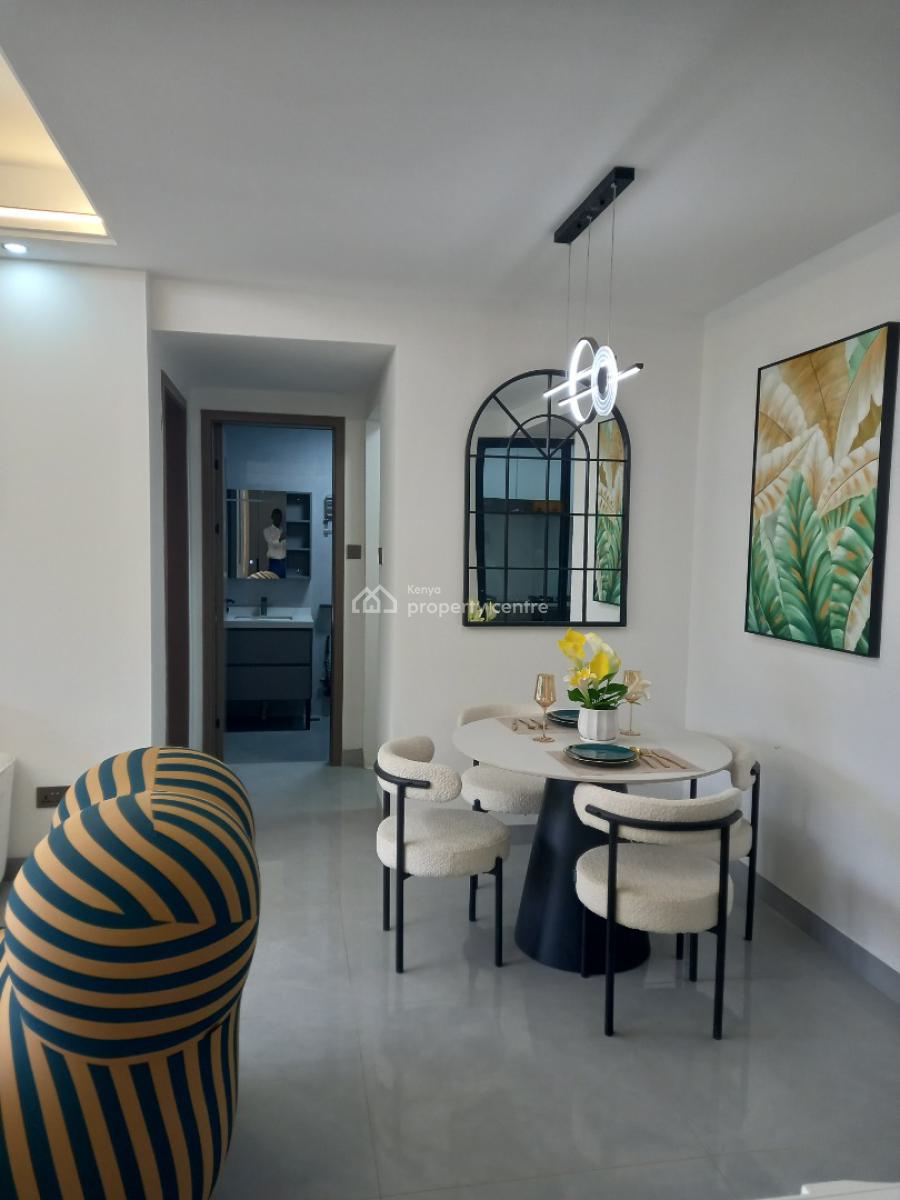 Luxurious 2 Bedrooms Apartment with Balcony, Off Rose Avenue, Kilimani, Nairobi, Apartment for Sale