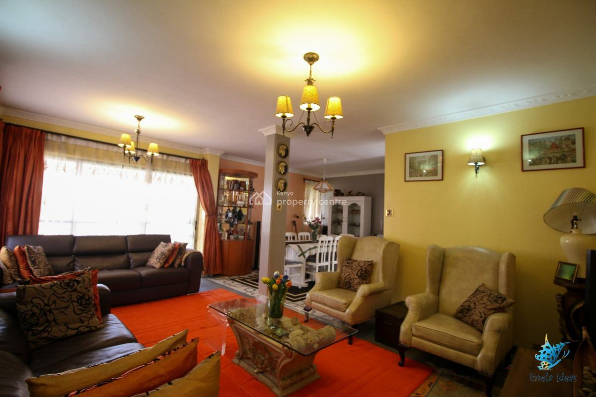 Three Bedroom Plus Dsq House, Githunguri Road, Kileleshwa, Nairobi, Townhouse for Sale
