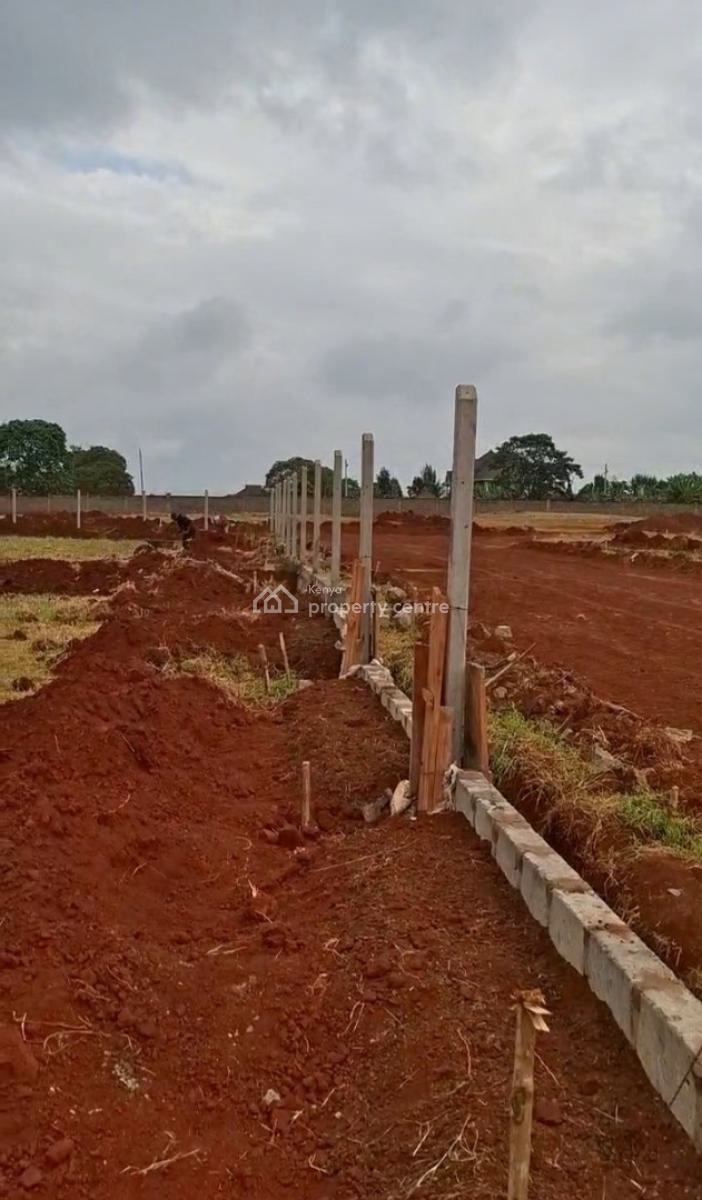 Prime Land in a Serene Environment, Githunguri Road, Ruiru, Kiambu, Land for Sale
