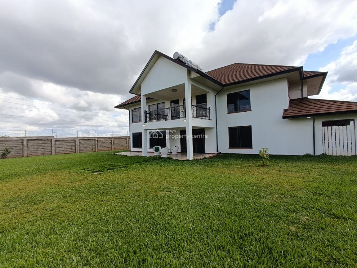 5 Bedroom Town House with Sq Attached All Ensuite in a Gated Estate 85, Kiambu Rd, Riabai, Kiambu, Townhouse for Sale