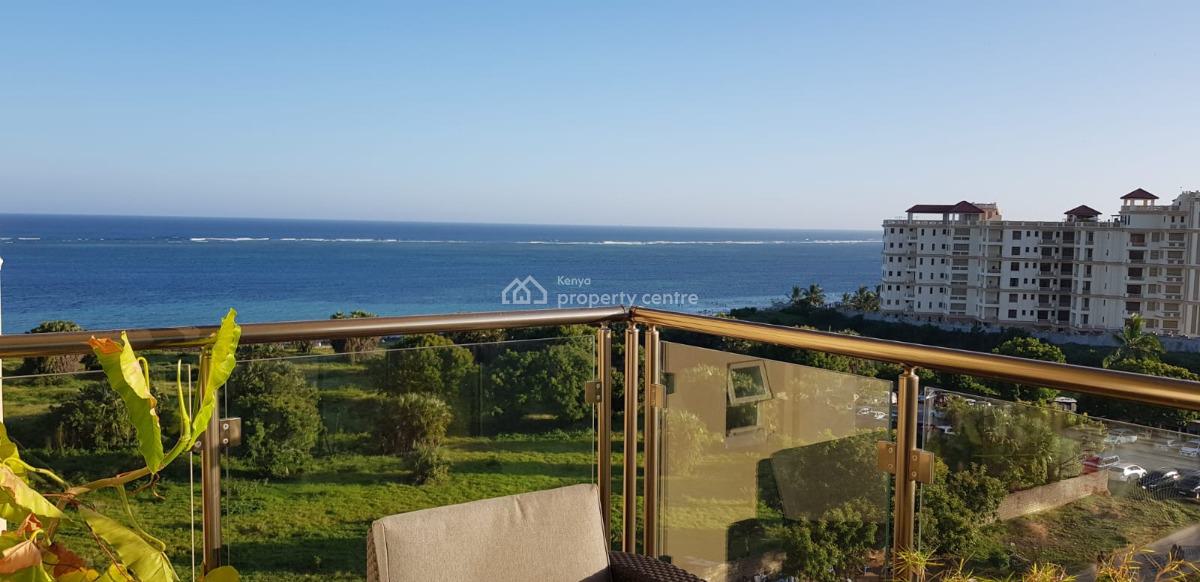 3 Bedroom Apartment 2nd Row From The Beach Along Mwamba Avenue in Momb, Mombasa, Nyali, Mombasa, Townhouse for Sale