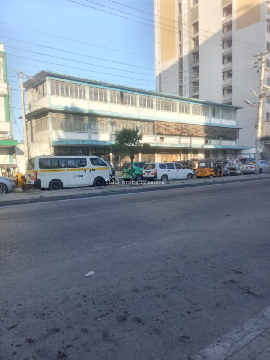 0.4320 Ha. Property with a Dilapidated 2 Floors Block 386m, Mombasa, Bamburi, Mombasa, Mixed-use Land for Sale