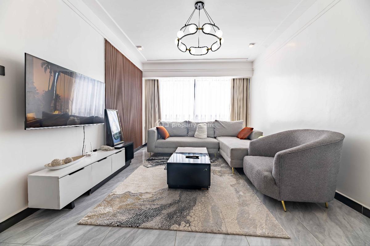 Luxurious Fully Furnished 2 Bedroom Apartment in Kilimani, Kilimani, Kilimani, Nairobi, Apartment for Rent