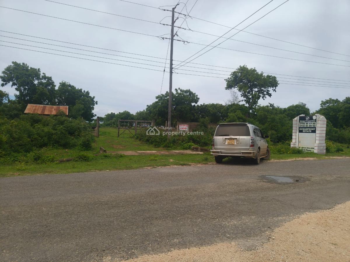 2 Acres Vacant Beach Front Property, Bofa Road, Bofa Beach, Sokoni, Kilifi, Mixed-use Land for Sale