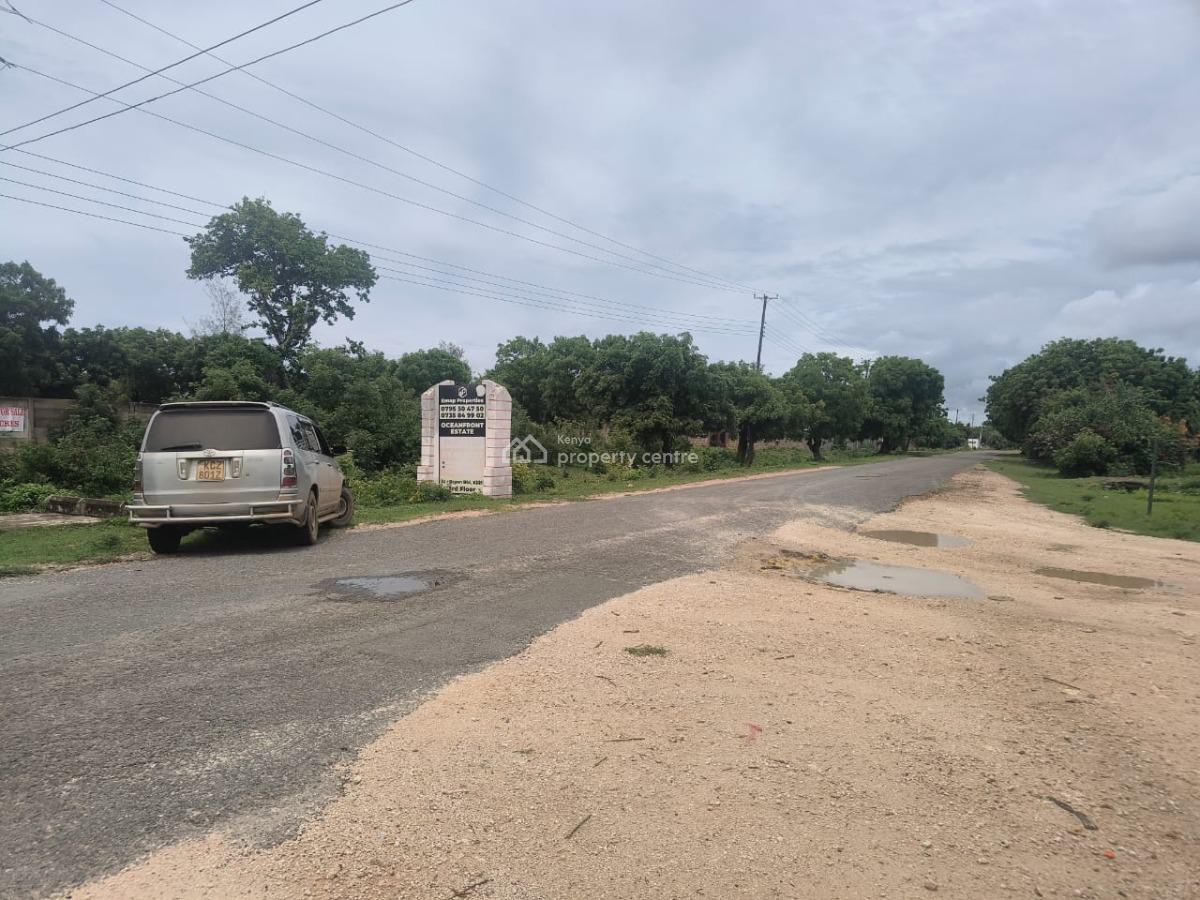 2 Acres Vacant Beach Front Property, Bofa Road, Bofa Beach, Sokoni, Kilifi, Mixed-use Land for Sale