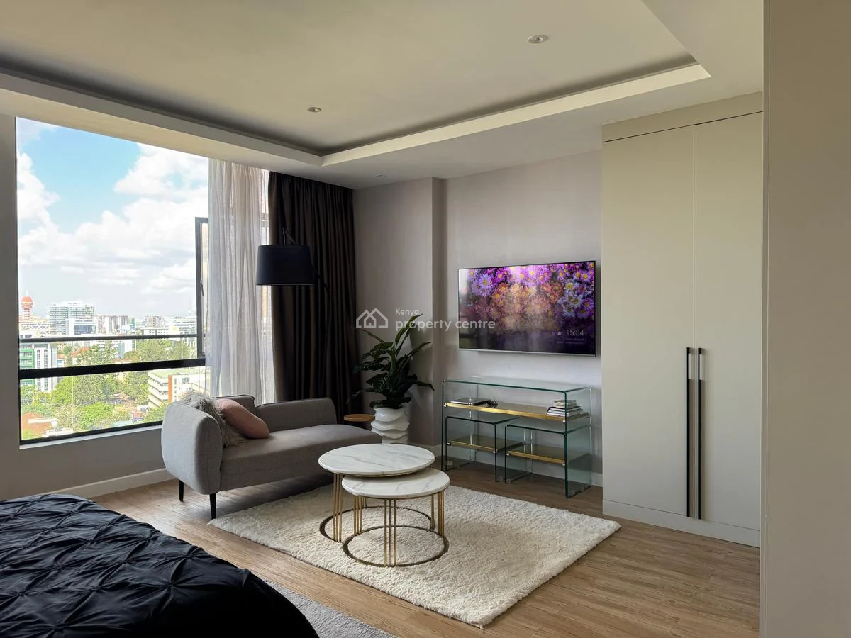 Furnished 2 Bedroom Apartment Ensuite in Brookside, Westlands, Nairobi, Apartment for Rent