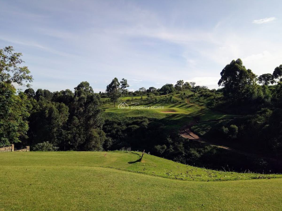 6 Bedroom House Migaa Golf Estate Kiambu  19.5m, Kiambu Riabai Rd, Riabai, Kiambu, Townhouse for Sale