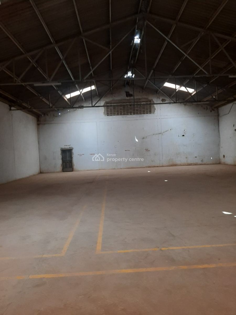 Thika Godown, Garissa Road, Thika, Kiambu, Warehouse for Sale