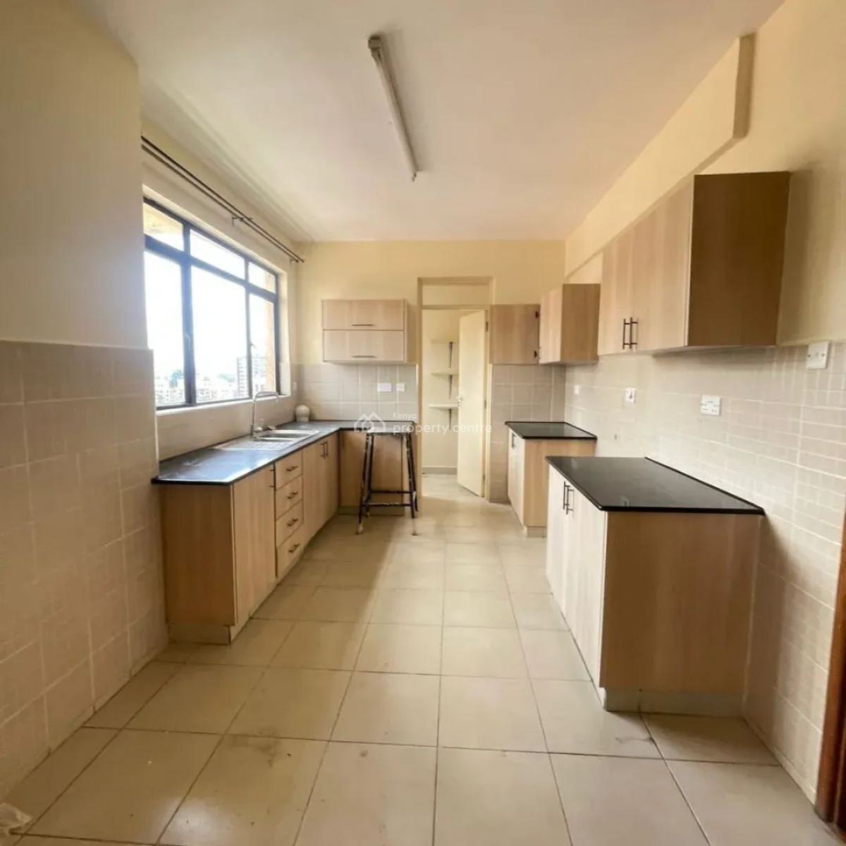 Executive 3 Bedrooms Plus Dsq Apartment, Kilimani, Nairobi, Apartment for Rent