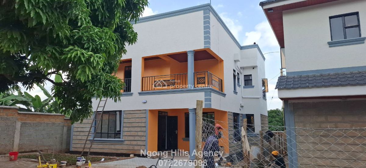 Exclusive Four-bedroom Villas Now Available, Kibiko, Ngong, Kajiado, Townhouse for Sale