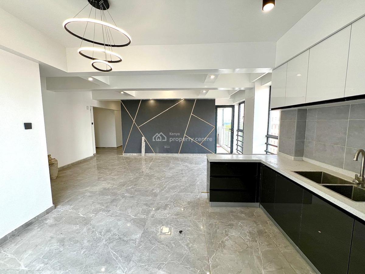 Newly Done 2 Bedroom Master Ensuite, Argwings Kodhek Road, Lavington, Nairobi, Apartment for Rent