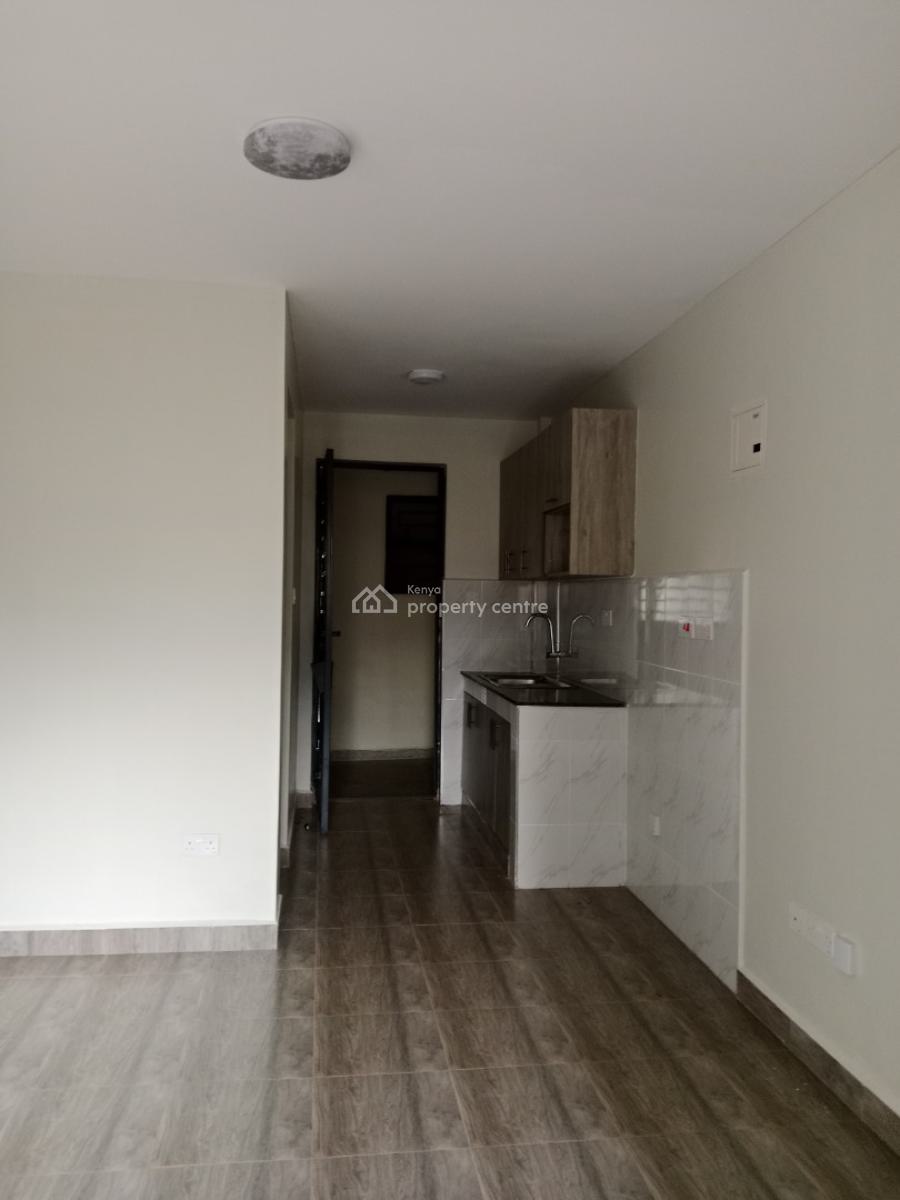 Spacious Studio, Ruaka, Ndenderu, Kiambu, Apartment for Rent