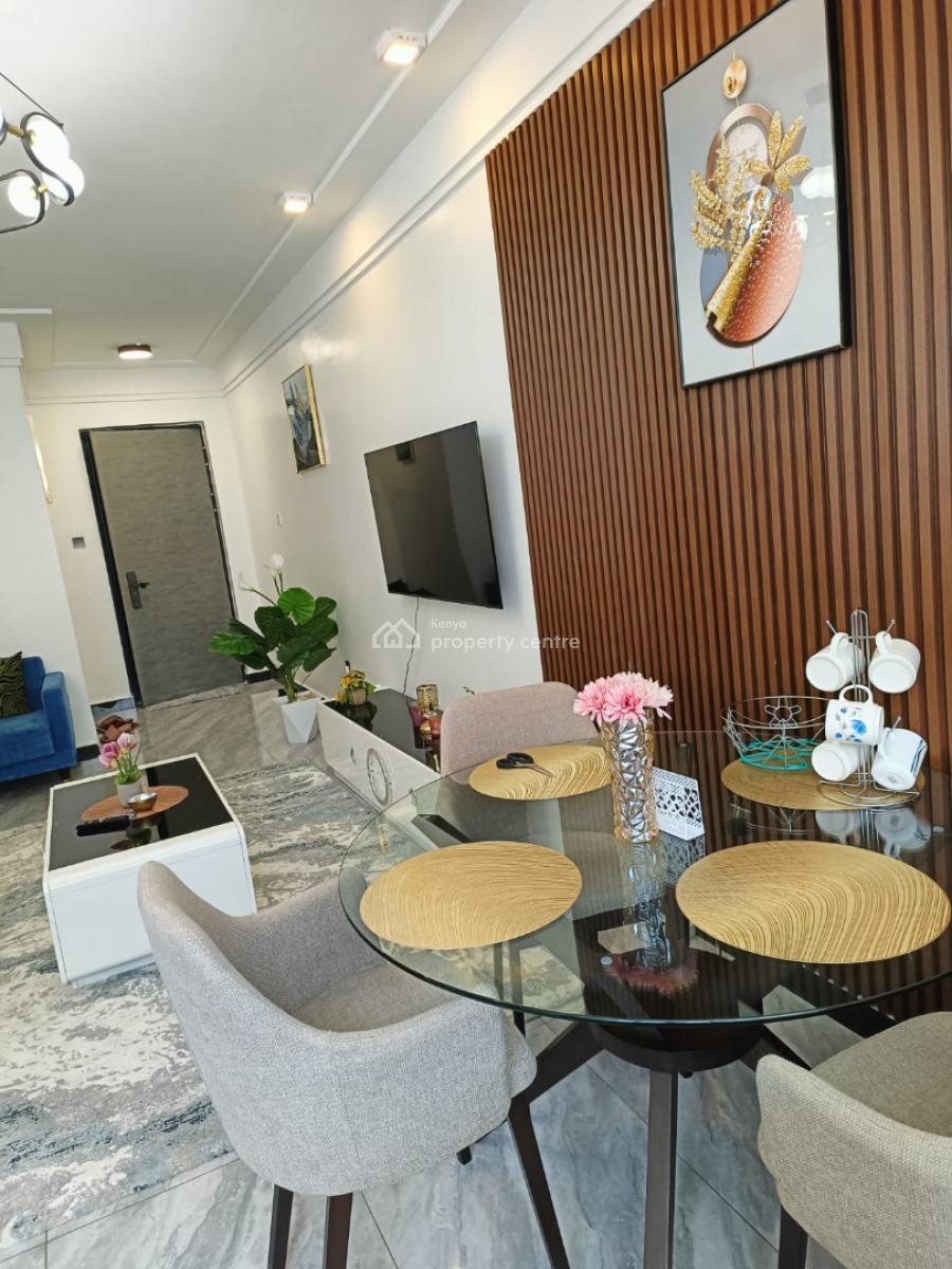 1 Bedroom Fully Furnished and Serviced Apartment, Kilimani, Nairobi, Apartment for Rent