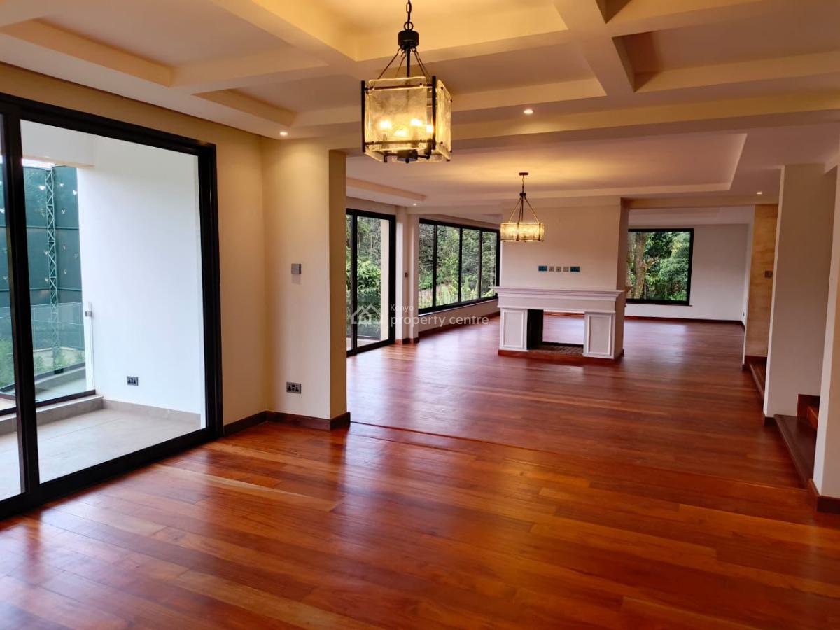 5 Bedroom Townhouse All Ensuite Plus Dsq with a Mature Garden, Kibagare Way, Loresho, Westlands, Nairobi, Townhouse for Rent