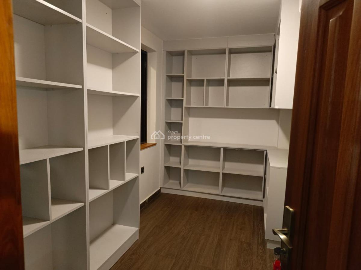5 Bedroom Townhouse All Ensuite Plus Dsq with a Mature Garden, Kibagare Way, Loresho, Westlands, Nairobi, Townhouse for Rent