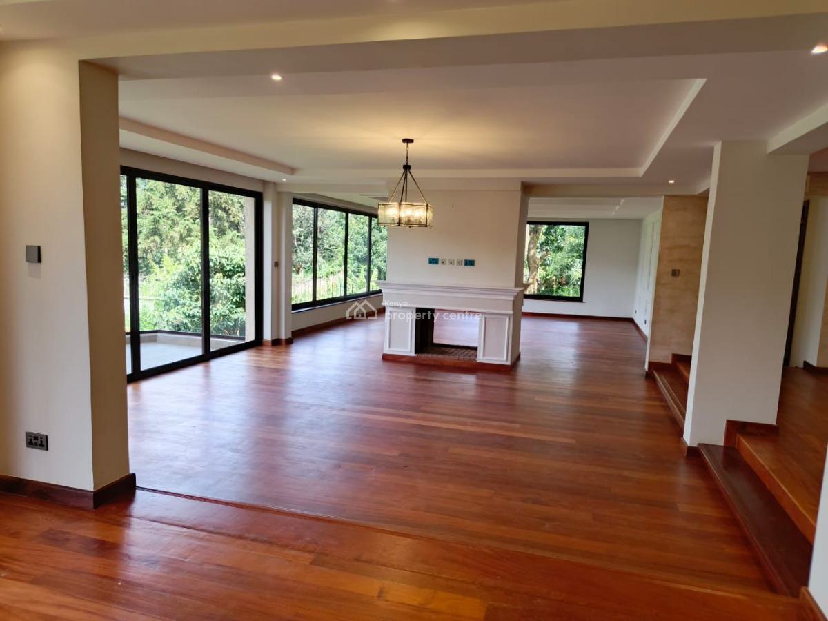 5 Bedroom Townhouse All Ensuite Plus Dsq with a Mature Garden, Kibagare Way, Loresho, Westlands, Nairobi, Townhouse for Rent