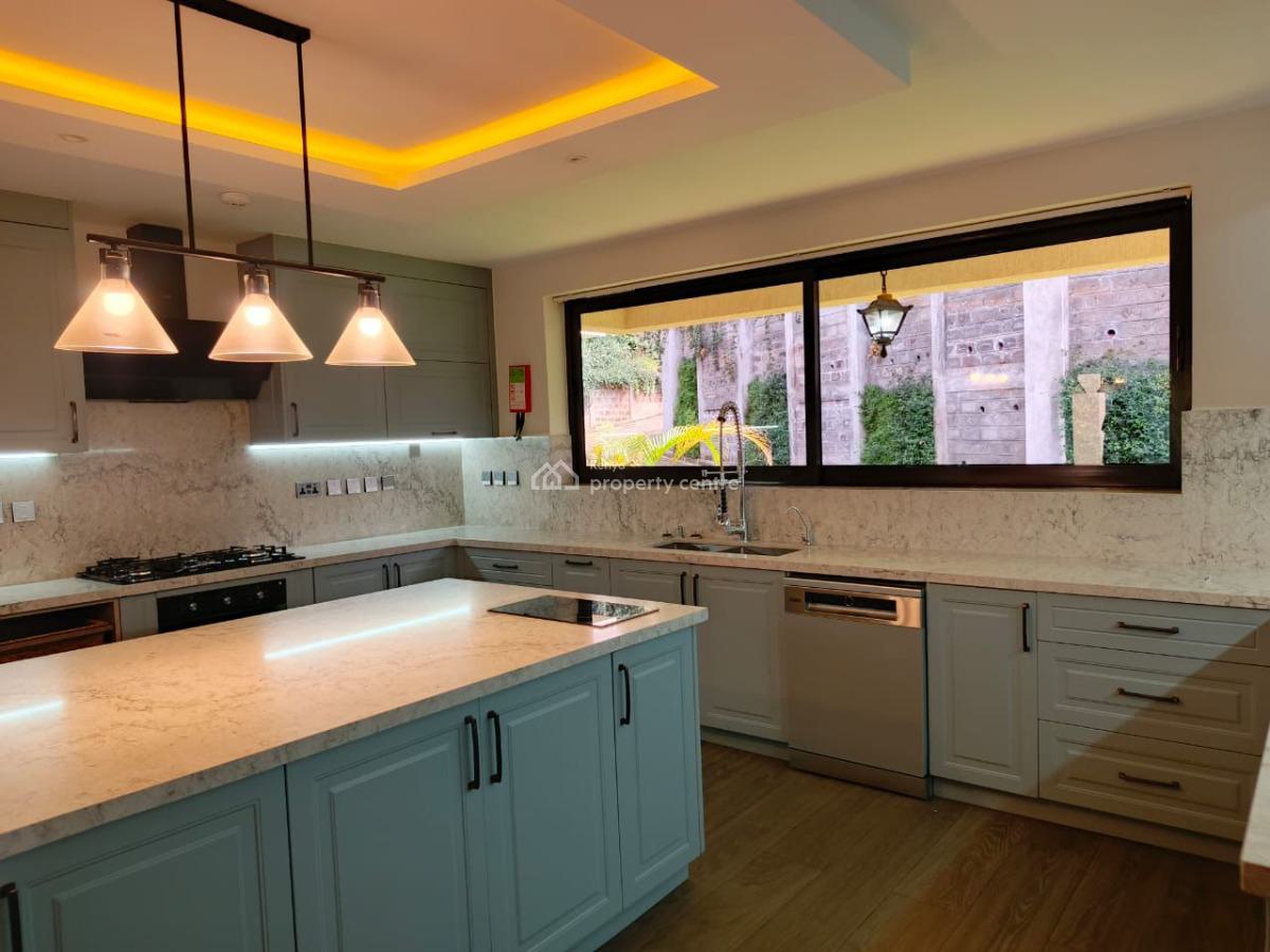 5 Bedroom Townhouse All Ensuite Plus Dsq with a Mature Garden, Kibagare Way, Loresho, Westlands, Nairobi, Townhouse for Rent