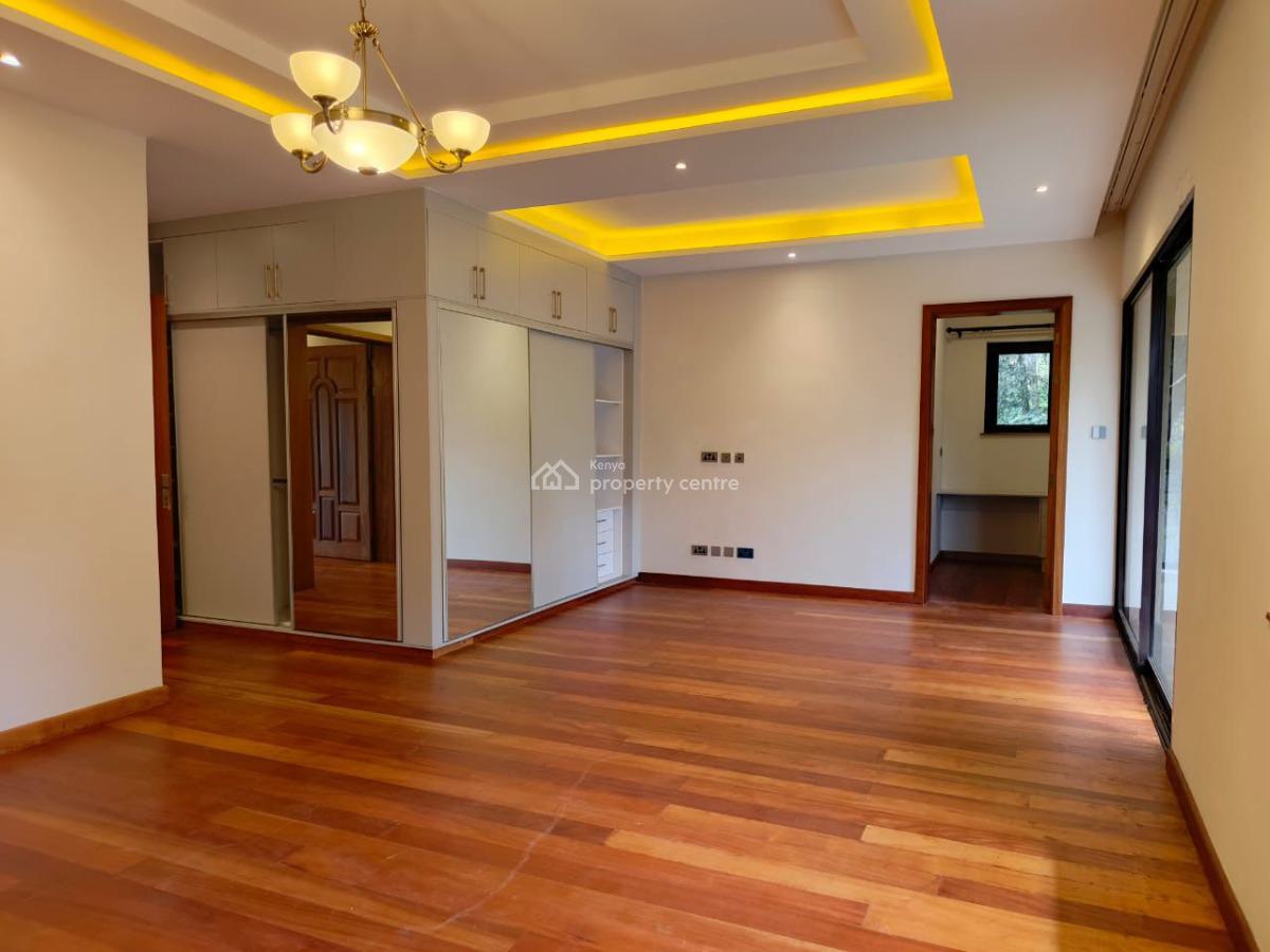 5 Bedroom Townhouse All Ensuite Plus Dsq with a Mature Garden, Kibagare Way, Loresho, Westlands, Nairobi, Townhouse for Rent