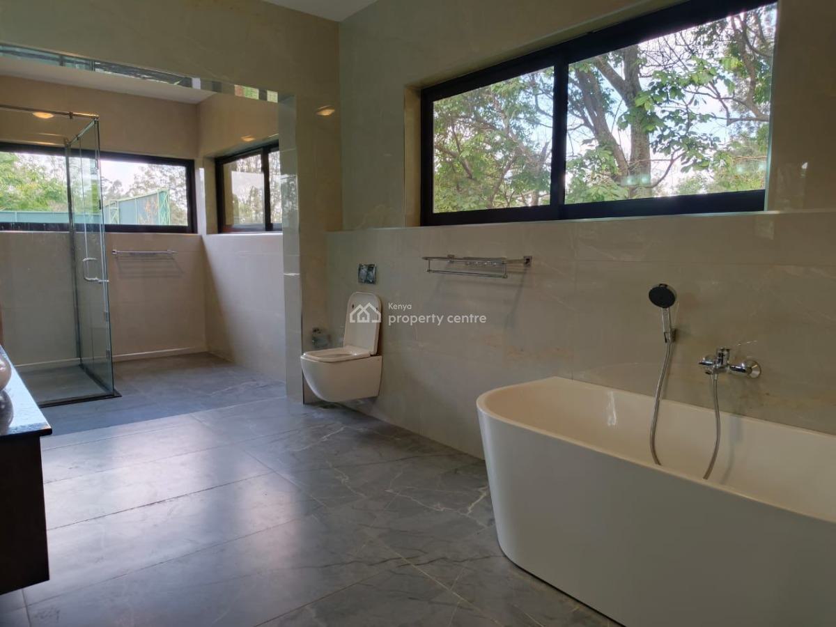 5 Bedroom Townhouse All Ensuite Plus Dsq with a Mature Garden, Kibagare Way, Loresho, Westlands, Nairobi, Townhouse for Rent