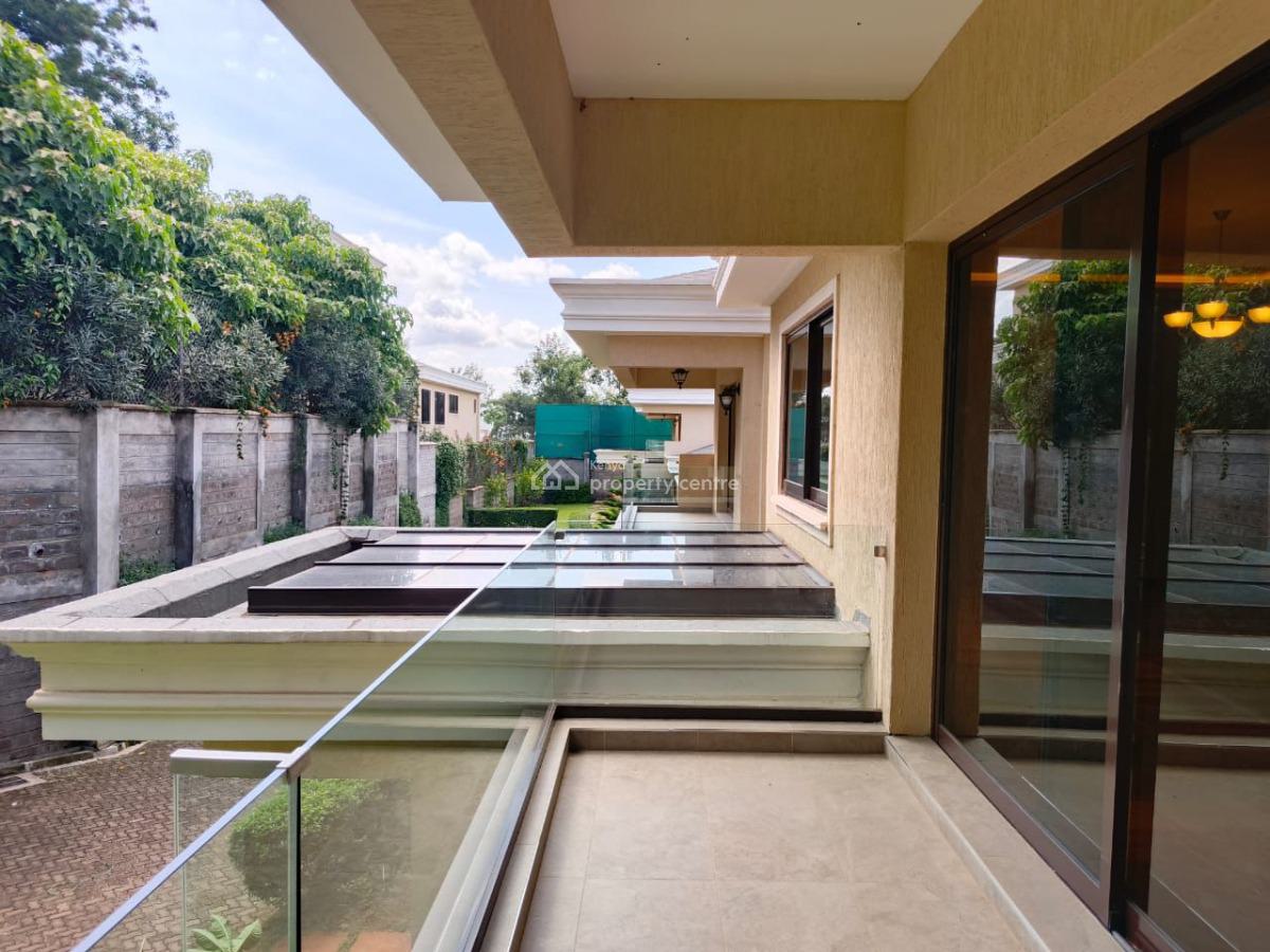 5 Bedroom Townhouse All Ensuite Plus Dsq with a Mature Garden, Kibagare Way, Loresho, Westlands, Nairobi, Townhouse for Rent