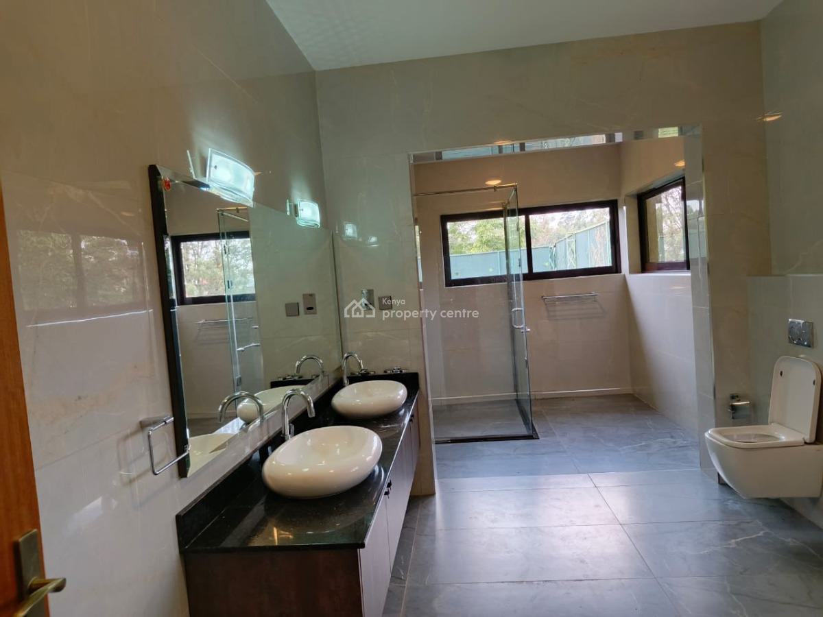 5 Bedroom Townhouse All Ensuite Plus Dsq with a Mature Garden, Kibagare Way, Loresho, Westlands, Nairobi, Townhouse for Rent