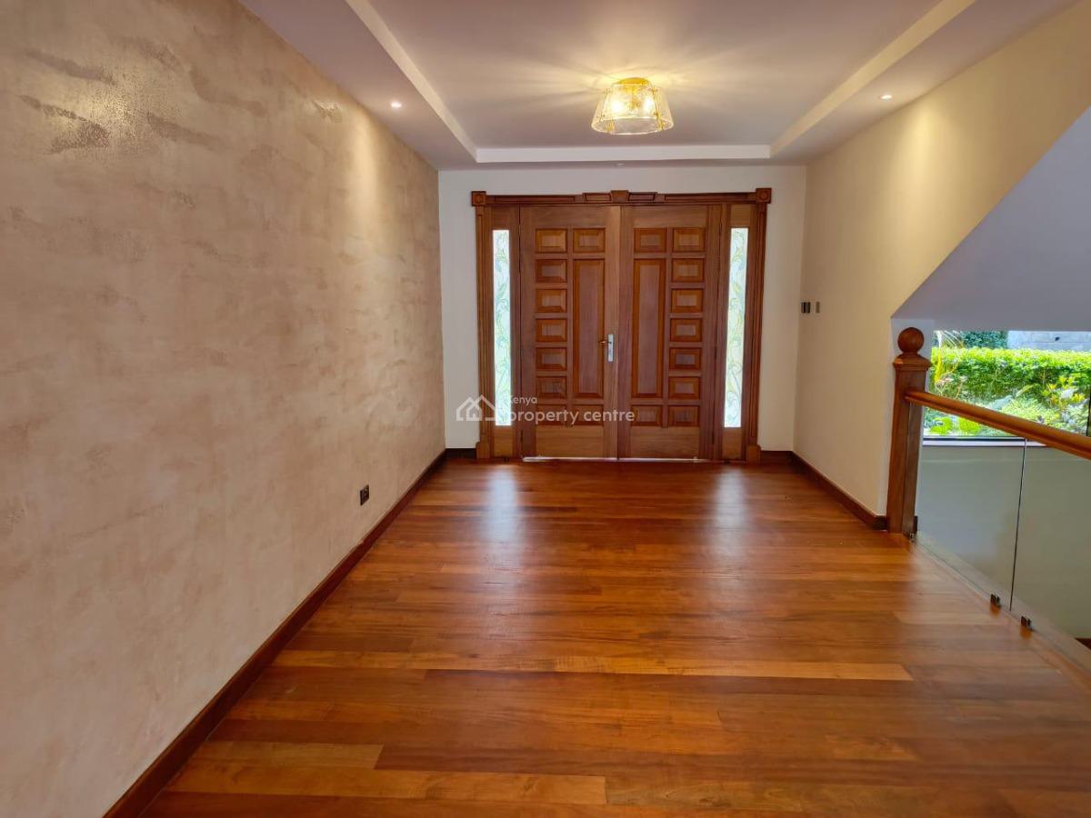 5 Bedroom Townhouse All Ensuite Plus Dsq with a Mature Garden, Kibagare Way, Loresho, Westlands, Nairobi, Townhouse for Rent