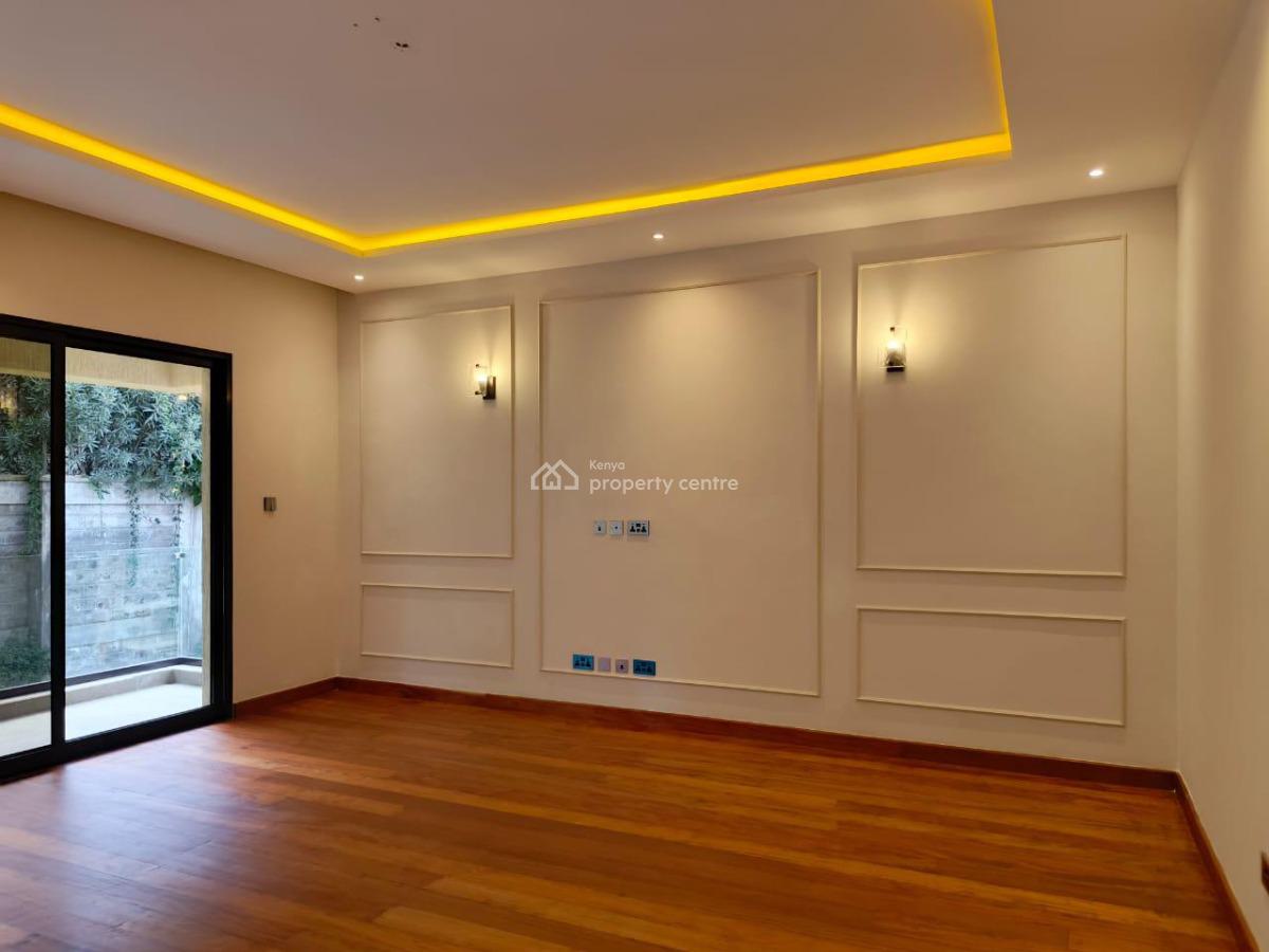 5 Bedroom Townhouse All Ensuite Plus Dsq with a Mature Garden, Kibagare Way, Loresho, Westlands, Nairobi, Townhouse for Rent