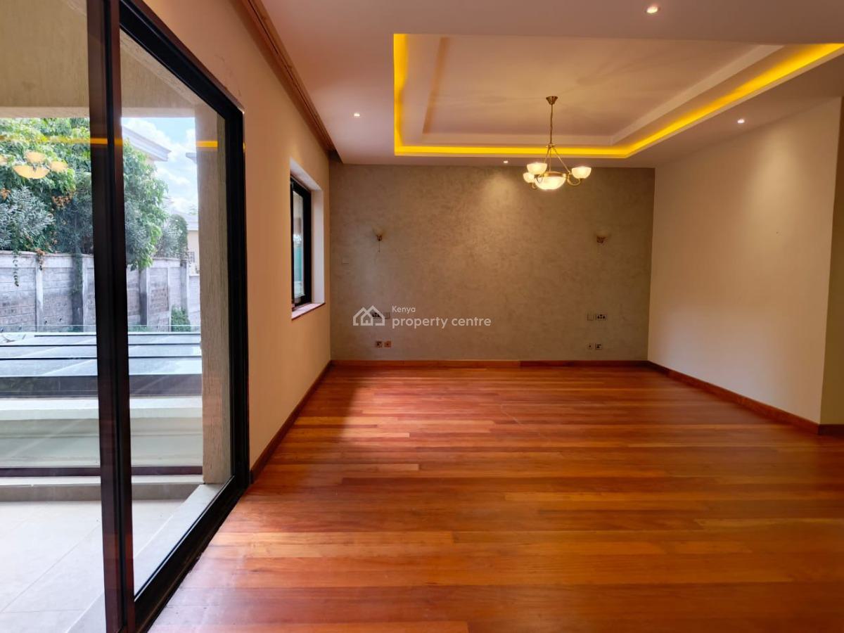 5 Bedroom Townhouse All Ensuite Plus Dsq with a Mature Garden, Kibagare Way, Loresho, Westlands, Nairobi, Townhouse for Rent