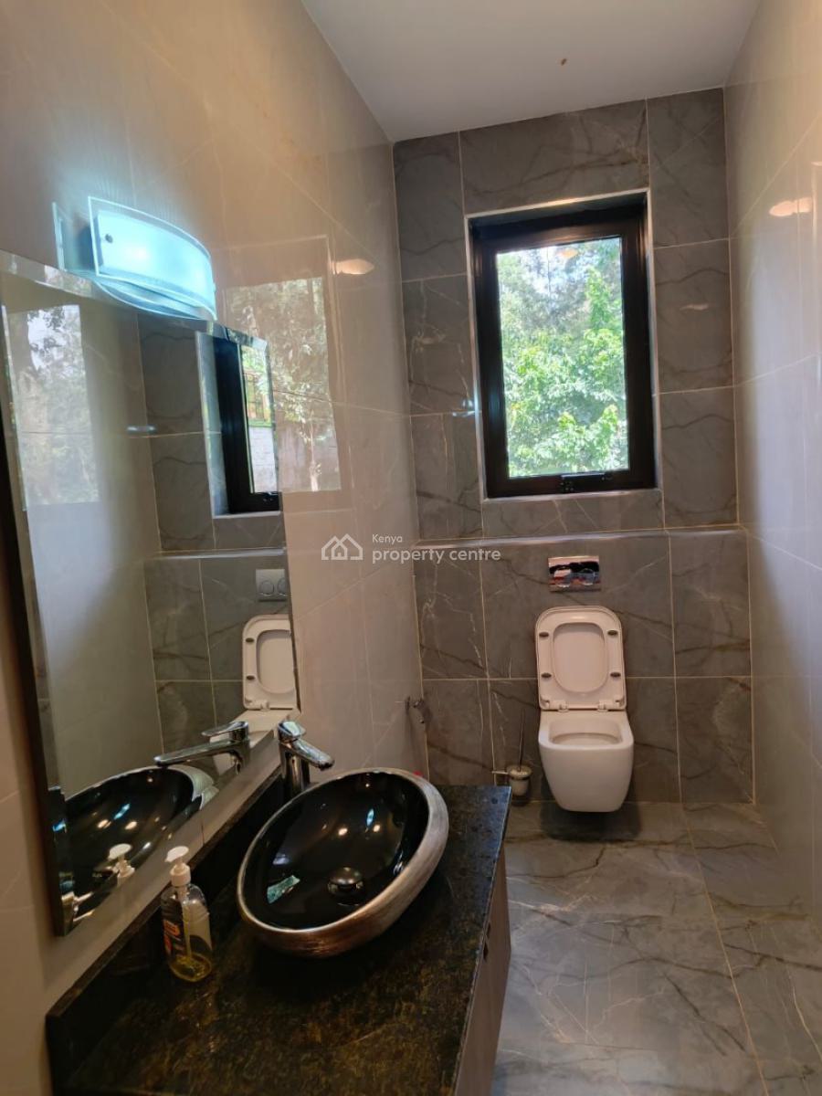 5 Bedroom Townhouse All Ensuite Plus Dsq with a Mature Garden, Kibagare Way, Loresho, Westlands, Nairobi, Townhouse for Rent