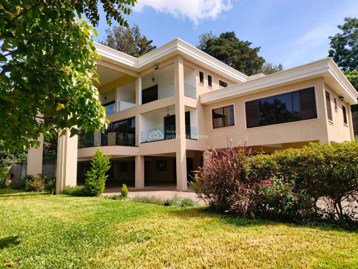 5 Bedroom Townhouse All Ensuite Plus Dsq with a Mature Garden, Kibagare Way, Loresho, Westlands, Nairobi, Townhouse for Rent
