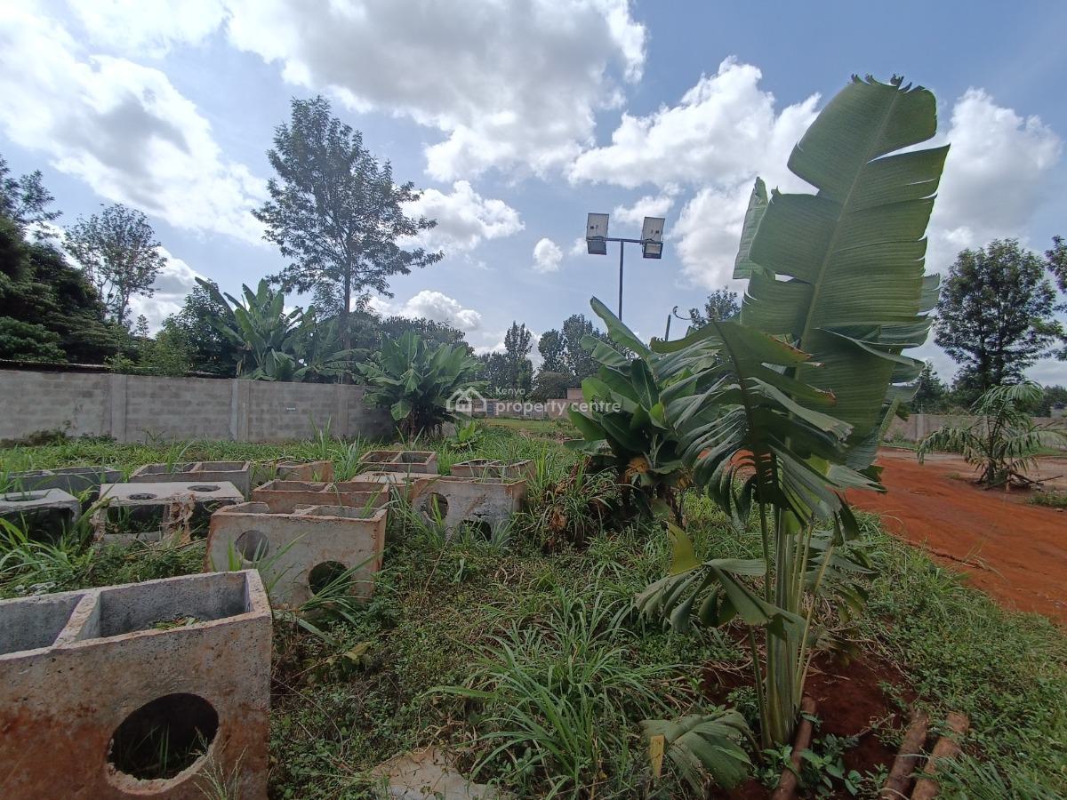 40*70 Plot in Juja-gatundu Rd at Kes 1.7m, Juja-gatundu Rd, Juja, Kiambu, Residential Land for Sale