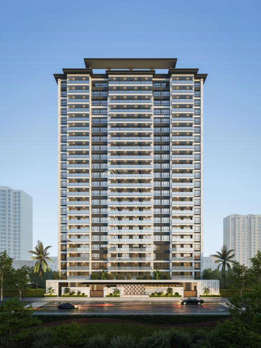 Executive One Bedroom Apartment, Riara Road, Lavington, Nairobi, Apartment for Sale