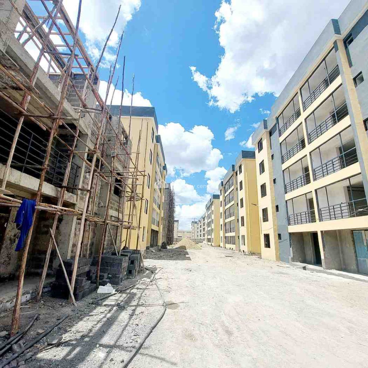 Three Bedroom Apartments in Kitengela, Namanga Road, Kitengela, Kajiado, Apartment for Sale