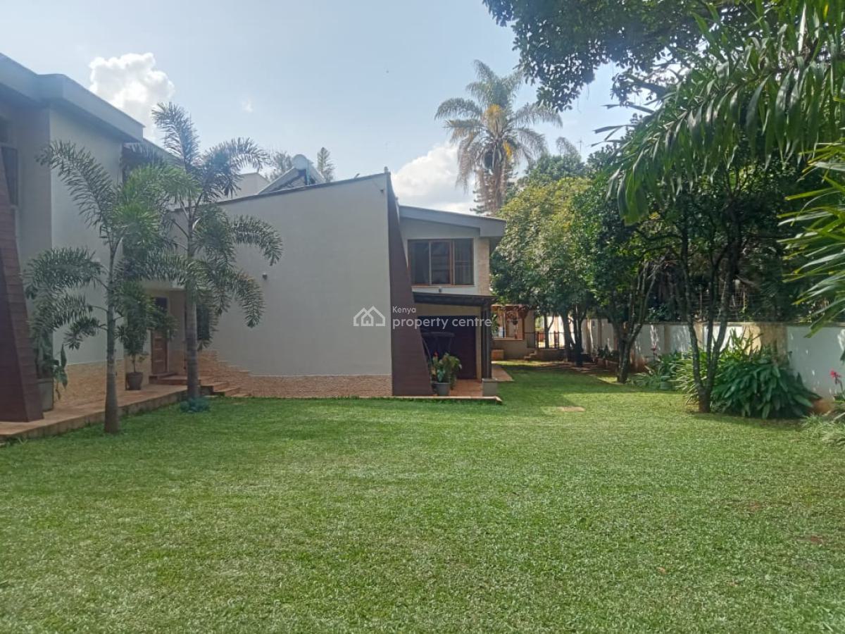 an Executive 6 Bedroom House on 1acre, Kyuna Road, Spring Valley, Nairobi, Detached Duplex for Rent