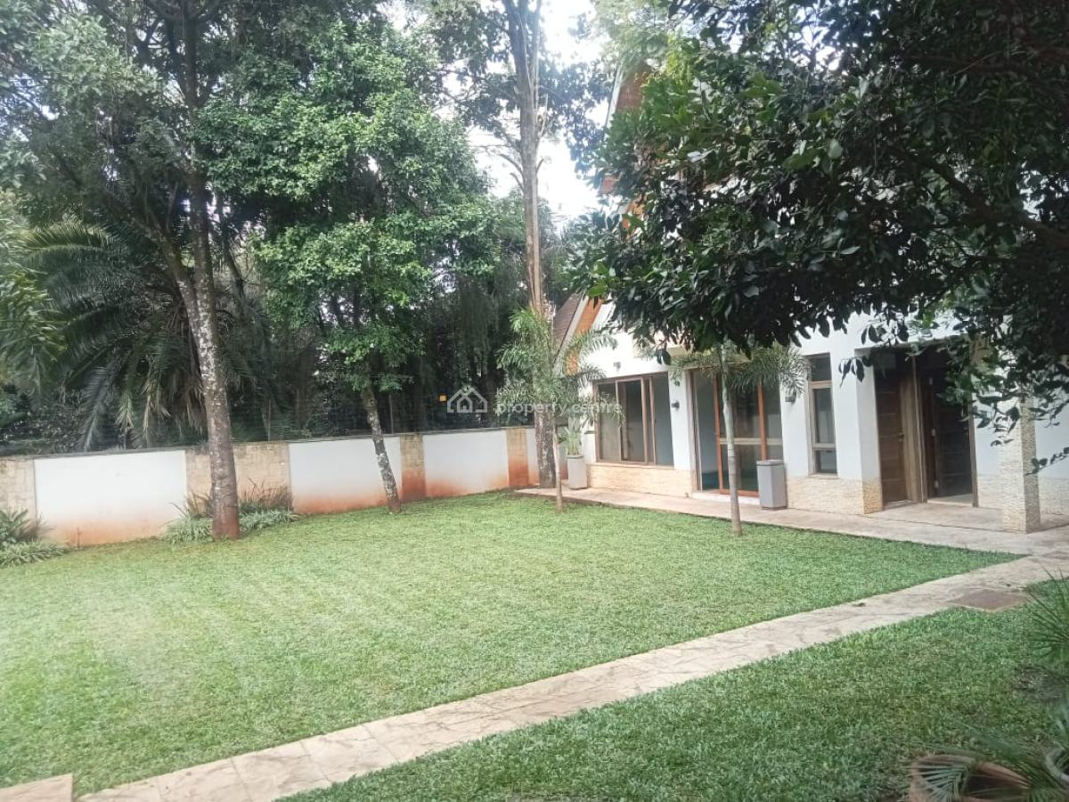 an Executive 6 Bedroom House on 1acre, Kyuna Road, Spring Valley, Nairobi, Detached Duplex for Rent