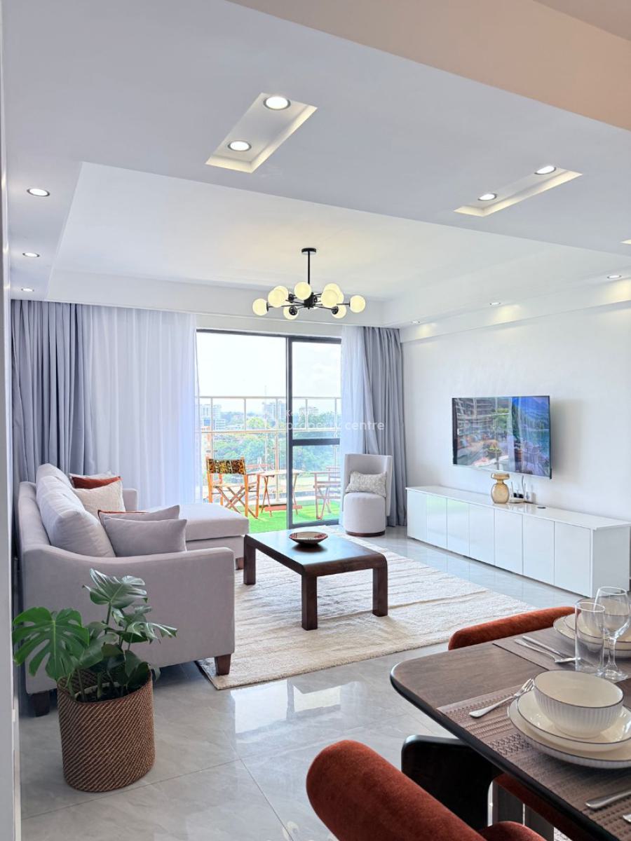 Exquisitely Furnished 3 Bedrooms Apartment, Westlands, Westlands, Nairobi, Apartment for Rent