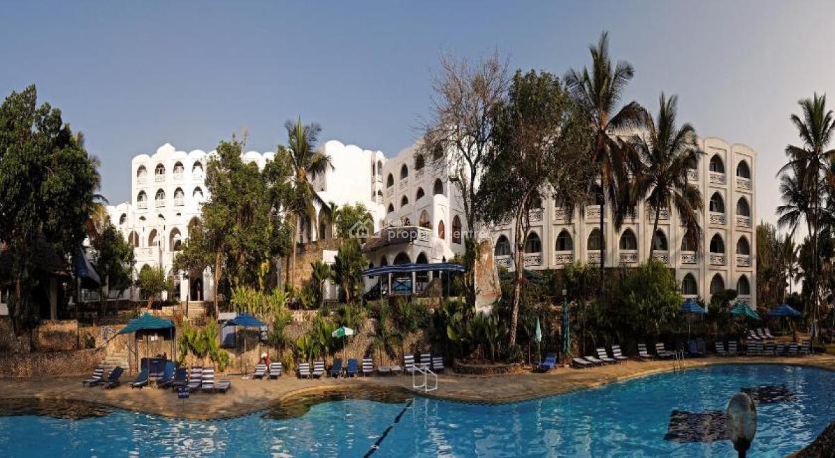 4 Star Beach Hotel with 191 Rooms in Diani Beach-kenyan Coast  4b, Diani Kwale, Ukunda, Kwale, Hotel / Guest House for Sale