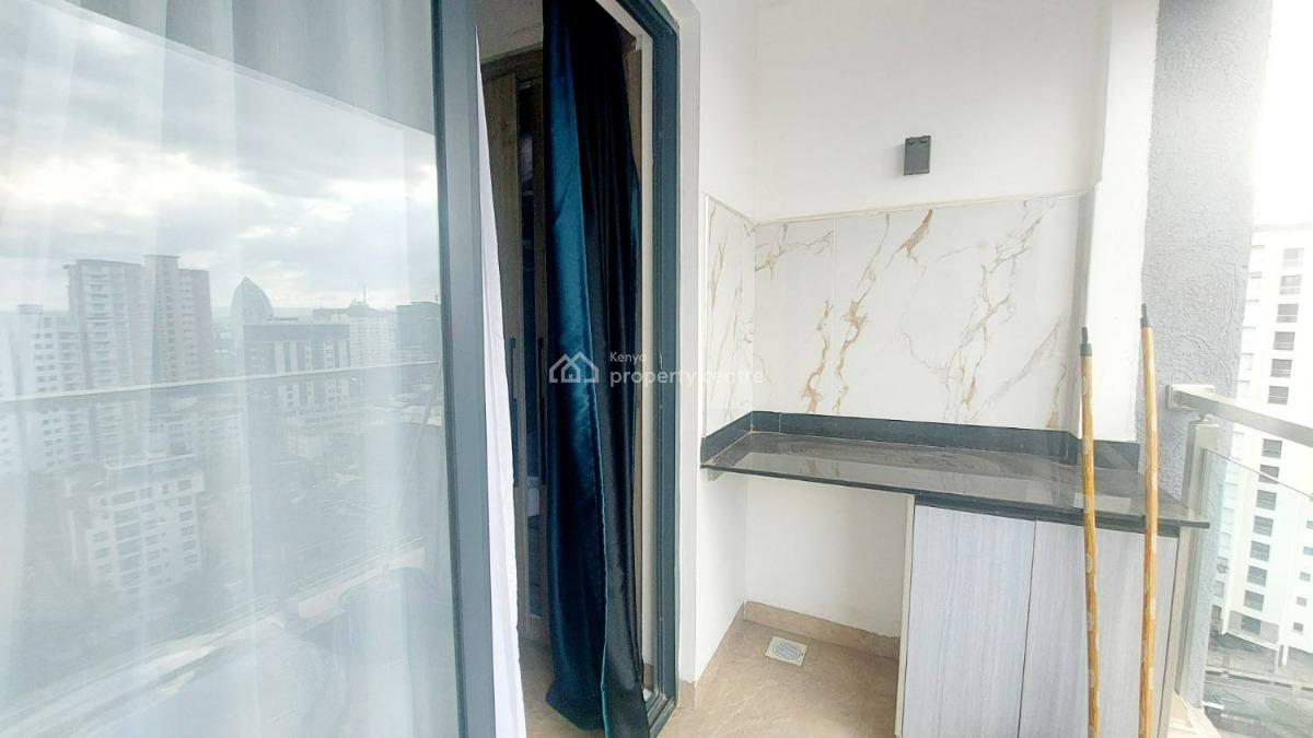 Fully Furnished Studio Apartment in Kilimani, Off Kindaruma Road, Kilimani, Nairobi, Bedsitter (single Room) for Rent