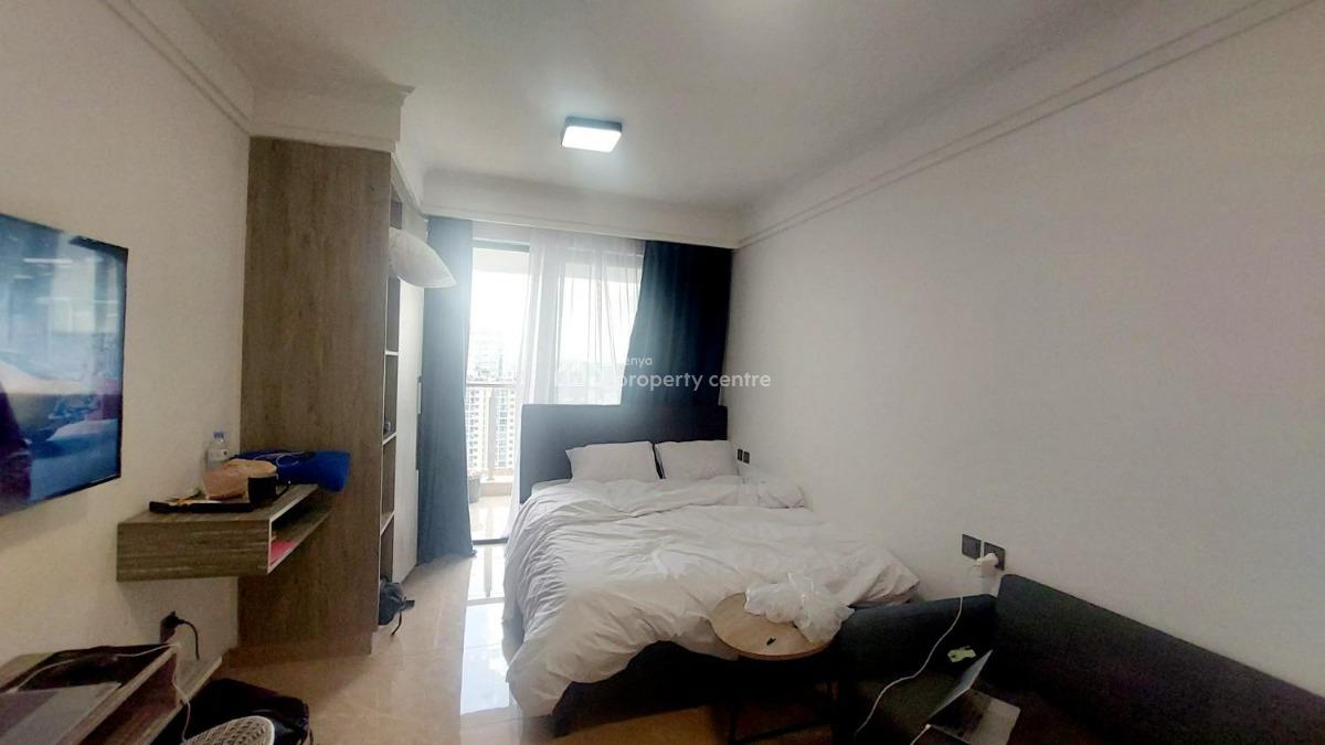 Fully Furnished Studio Apartment in Kilimani, Off Kindaruma Road, Kilimani, Nairobi, Bedsitter (single Room) for Rent