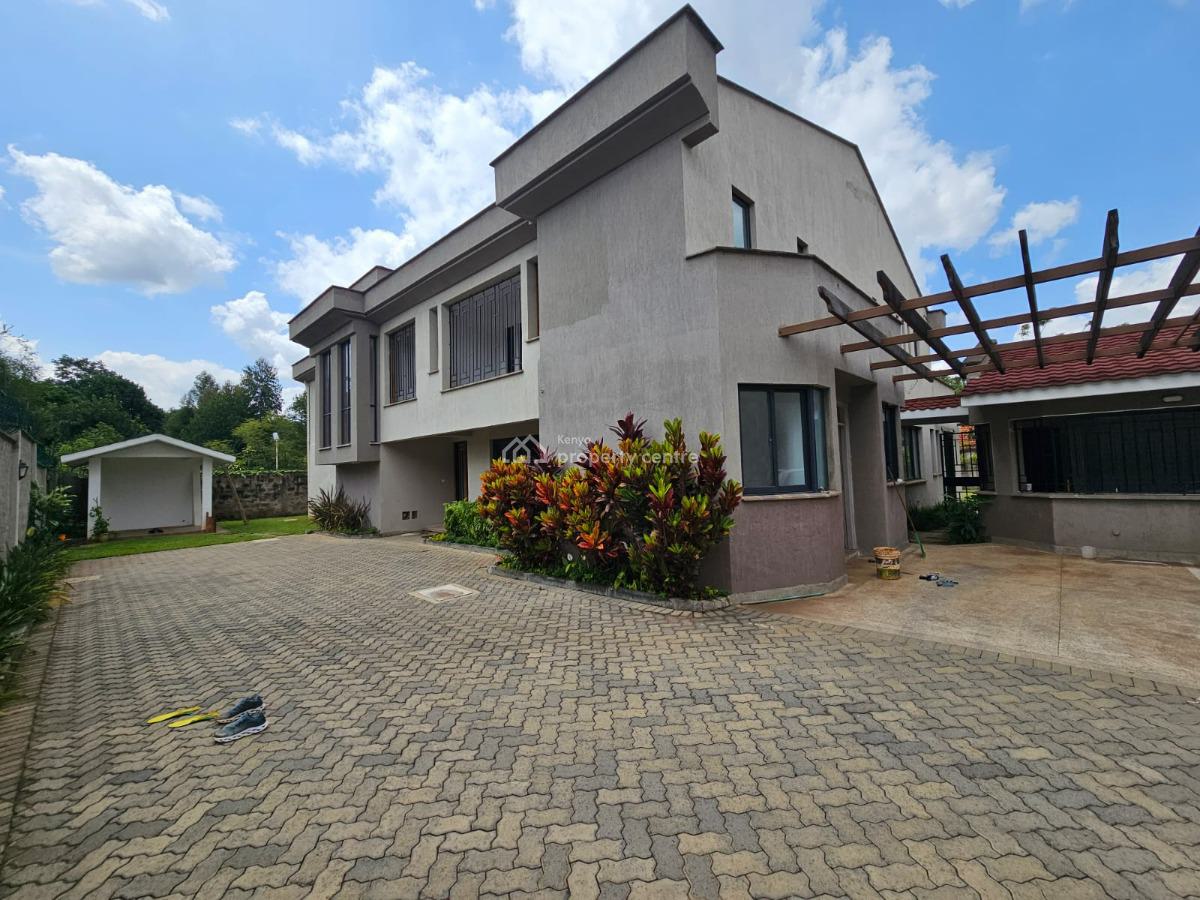 5 Bedroom Villa, Off James Gichuru Road, Lavington, Nairobi, Townhouse for Sale