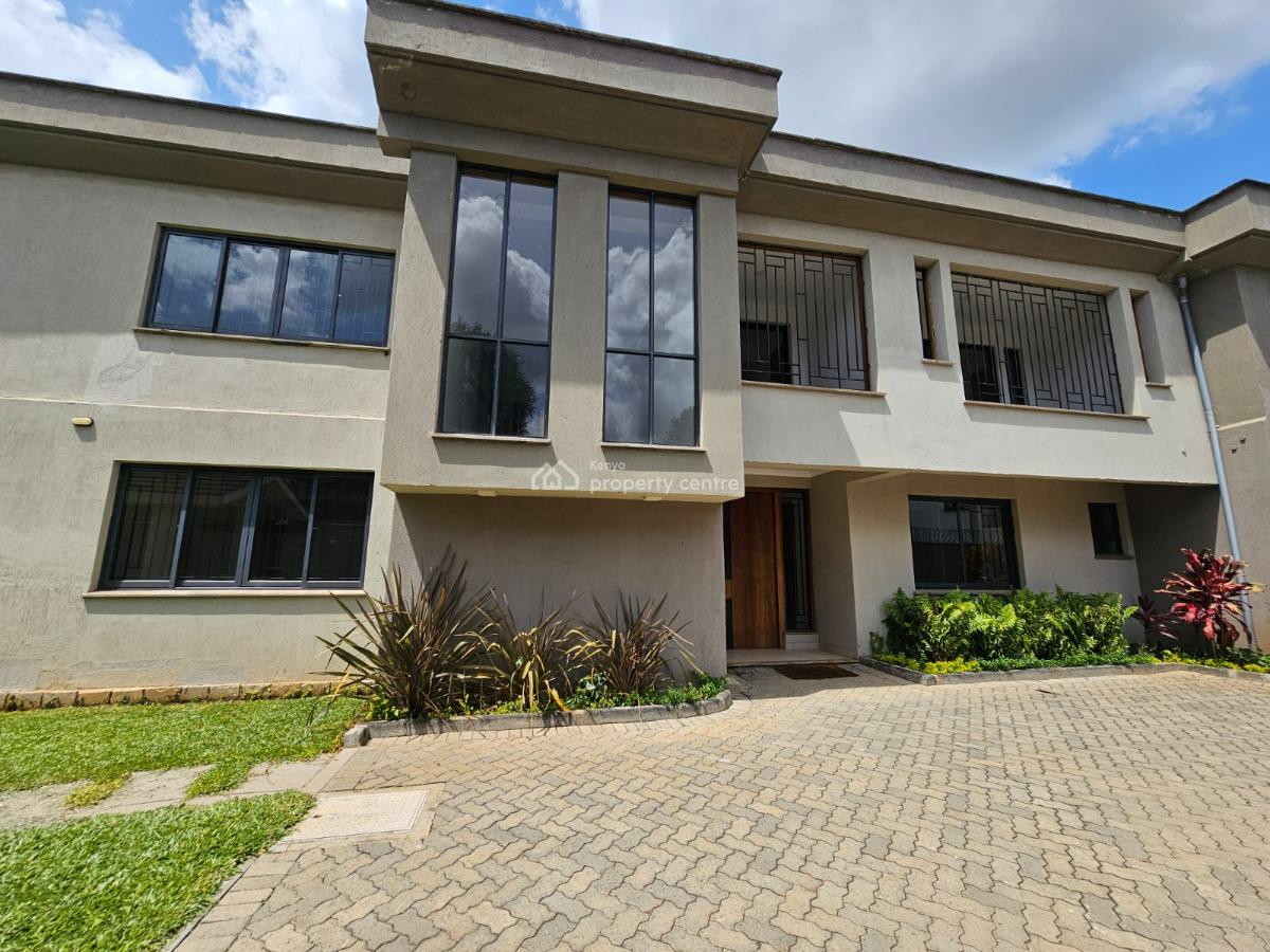 5 Bedroom Villa, Off James Gichuru Road, Lavington, Nairobi, Townhouse for Sale