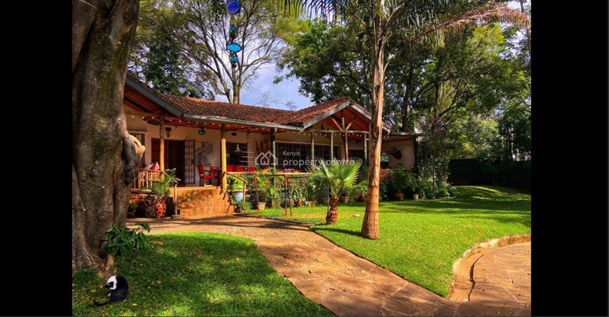 4 Bedroom House , Guest-house, Dsq & Swimming Pool in Lavington, Lavington, Nairobi, Detached Bungalow for Sale