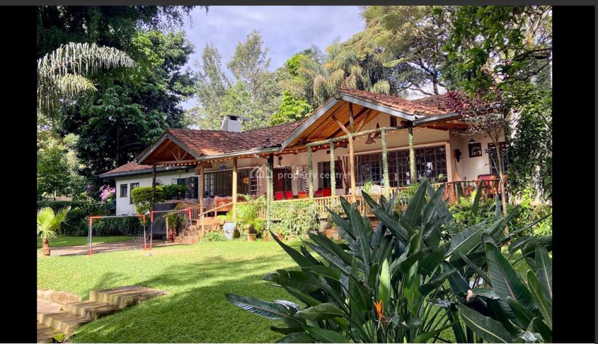 4 Bedroom House , Guest-house, Dsq & Swimming Pool in Lavington, Lavington, Nairobi, Detached Bungalow for Sale