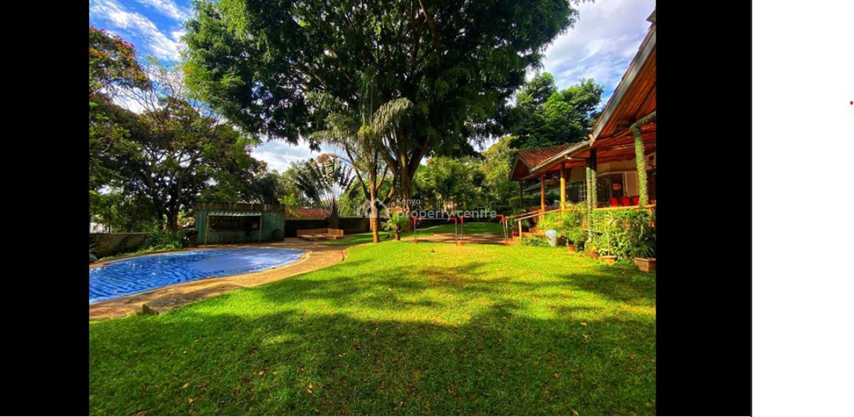 4 Bedroom House , Guest-house, Dsq & Swimming Pool in Lavington, Lavington, Nairobi, Detached Bungalow for Sale
